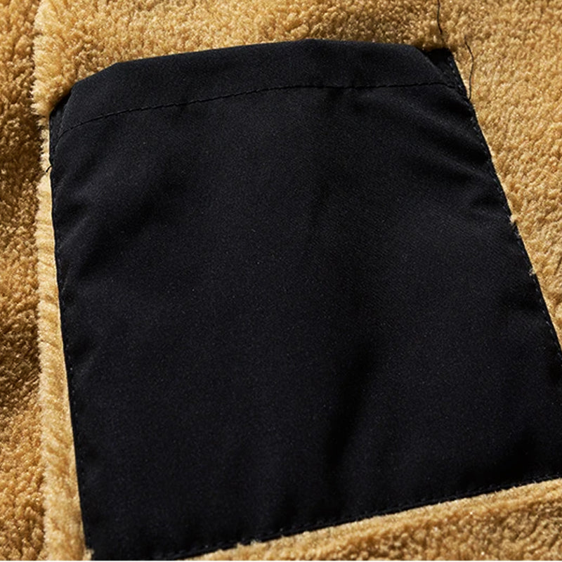 Edvin | Klassisk Vinterväst med Sherpafoder för Herr