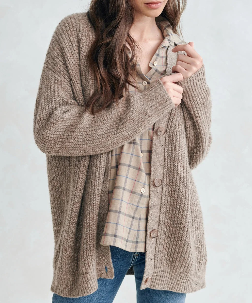 Ella | Lyxig Kashmir Cardigan