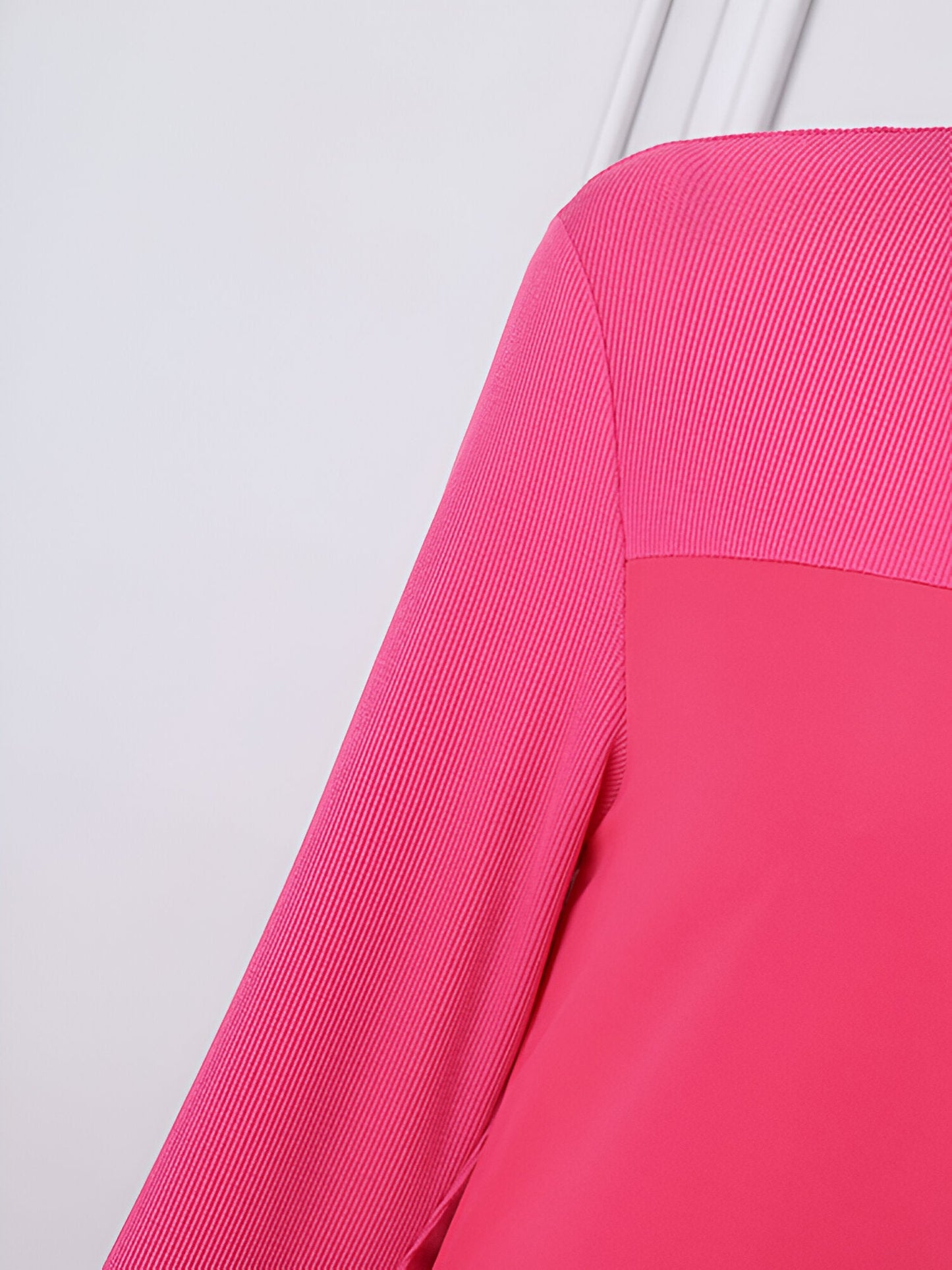 Elfriede |Vintageinspirerad stickad klänning i färgblock