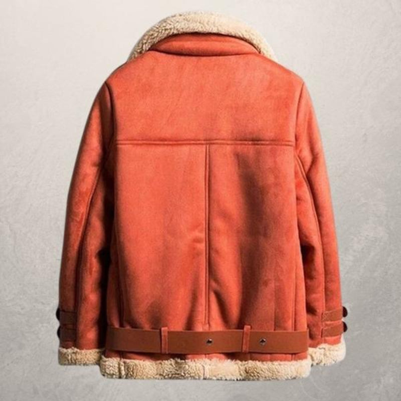 Lovis | Vinterjacka med bikerchic stil