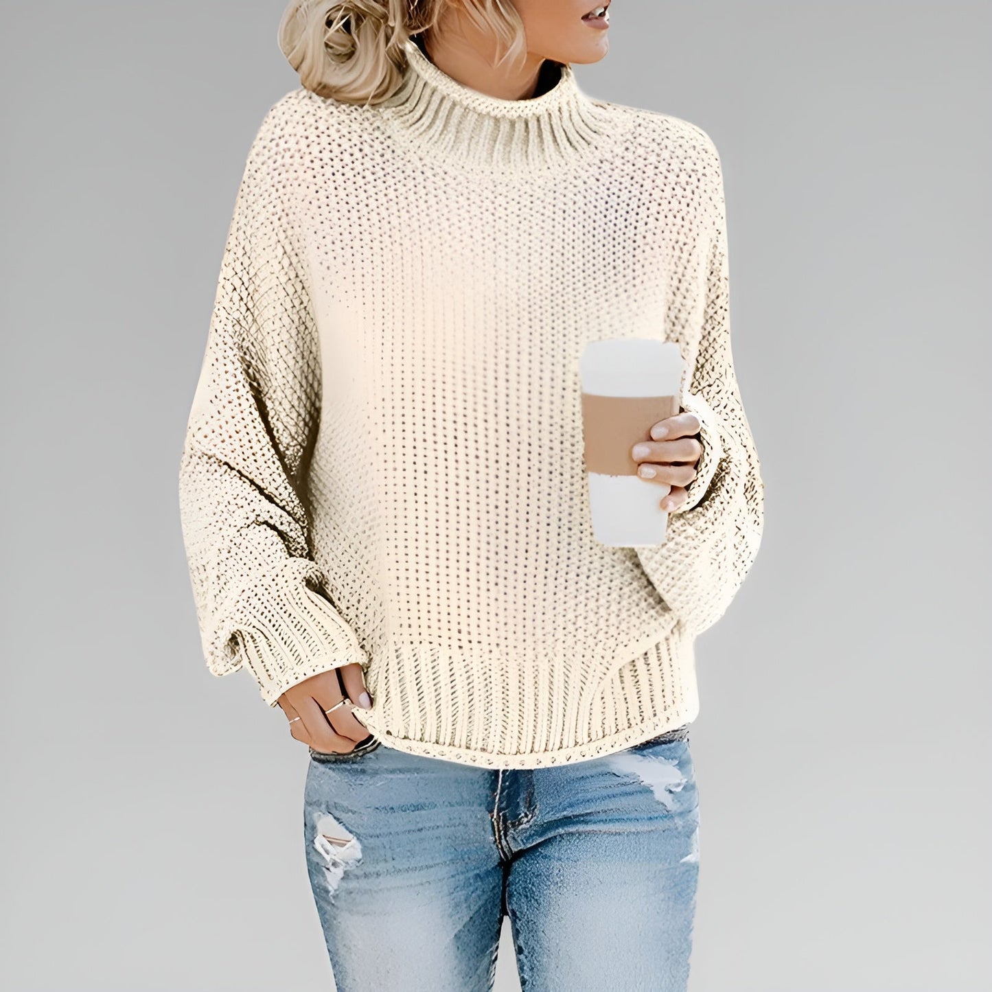 Tina | Premium Polotröja för Elegans och Komfort