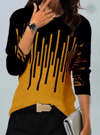 Sellette - Chic T-shirtmode för kvinnor