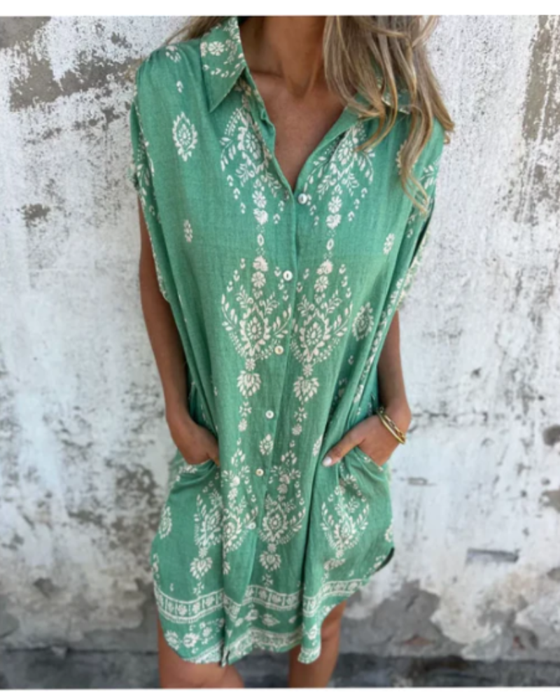 Roxy | Enkel Sommarklänning med Charm