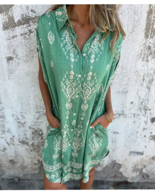 Roxy | Enkel Sommarklänning med Charm