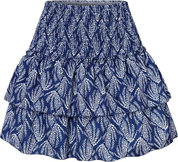 Erna - Korta vintagekjolar för kvinno