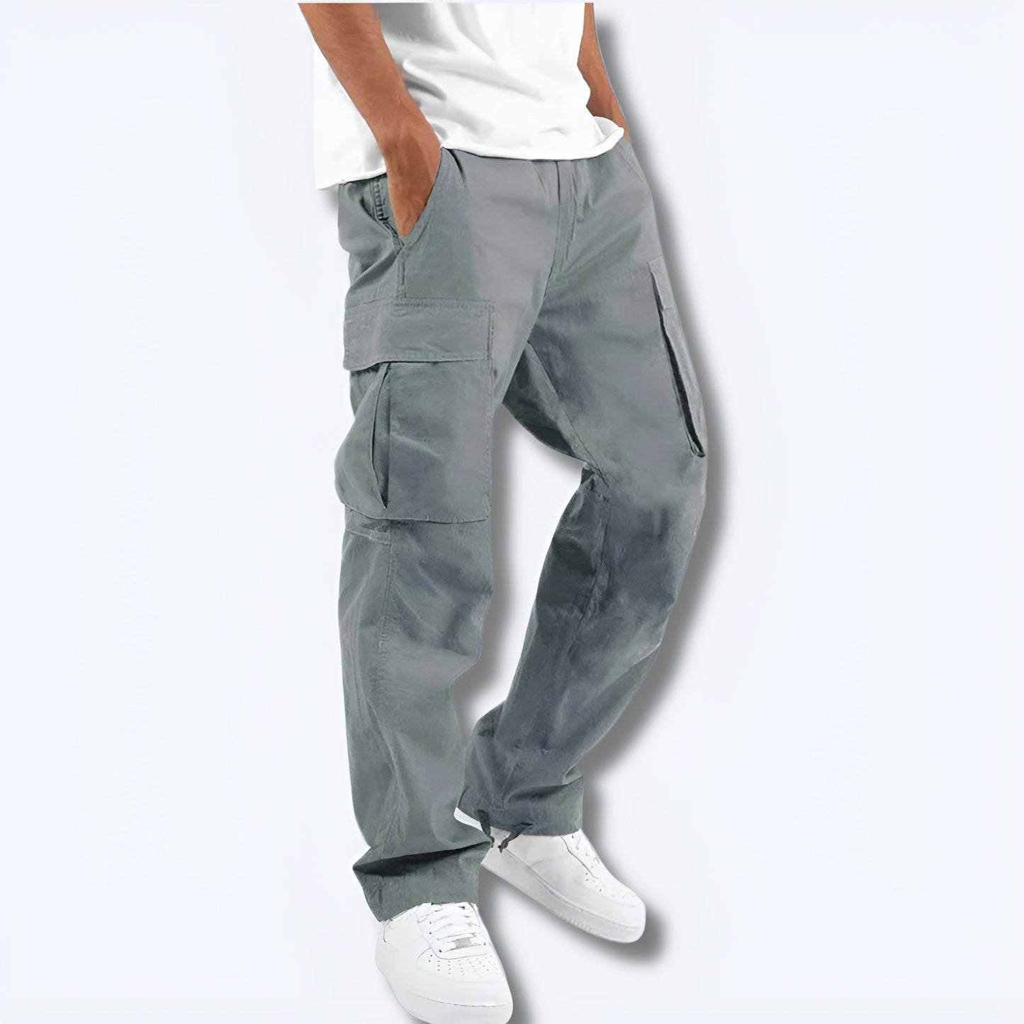 Billy | Tidlösa Cargobyxor med Modern Passform