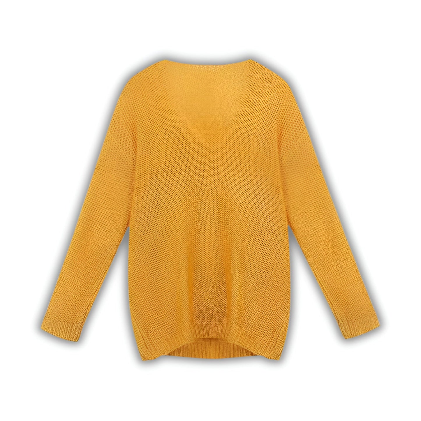 Clara | Oversize Stickad Tröja för Komfort och Stil