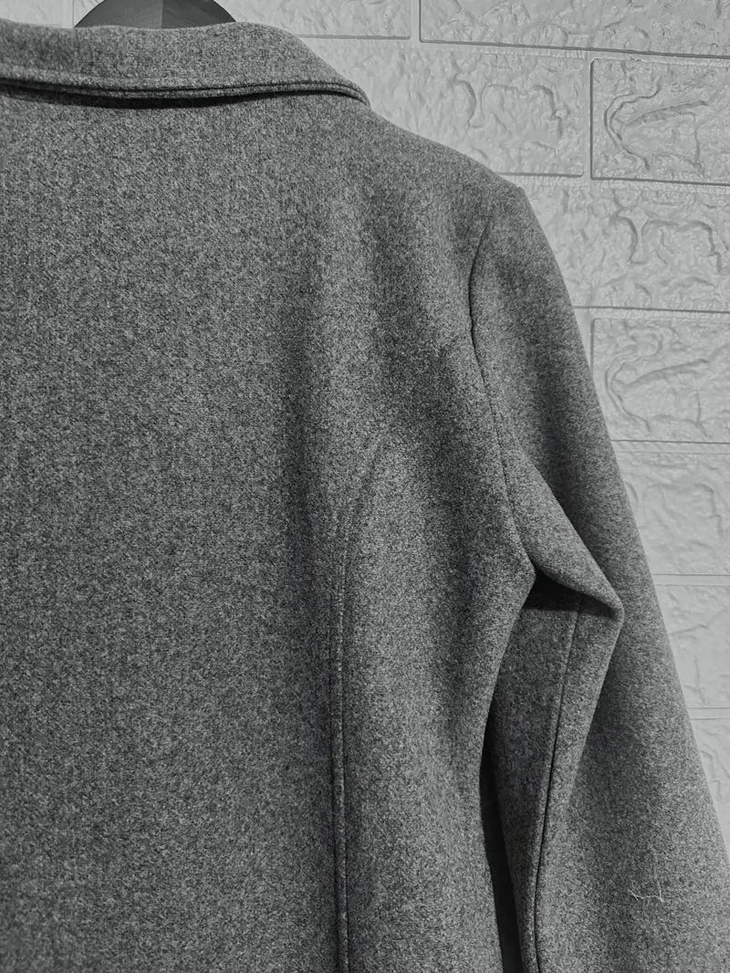 Lennon | Enfärgad vinterrock