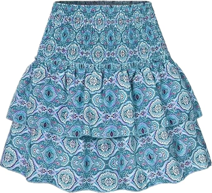 Erna - Korta vintagekjolar för kvinno