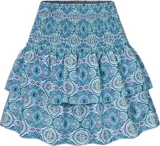 Erna - Korta vintagekjolar för kvinno