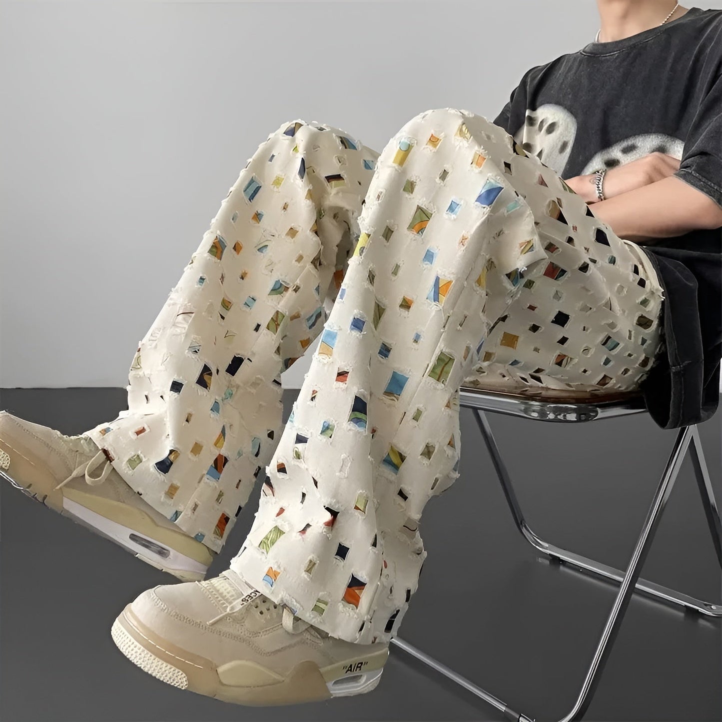 Bo | Stilrena Straight Fit Byxor