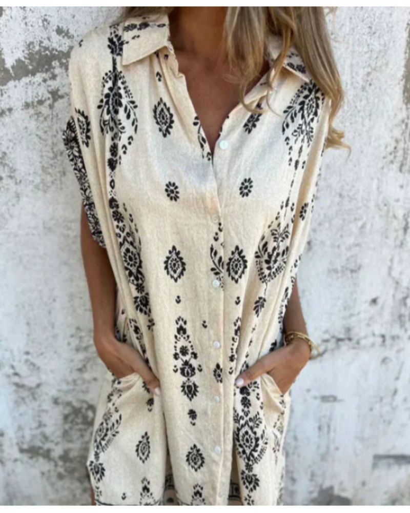 Roxy | Enkel Sommarklänning med Charm