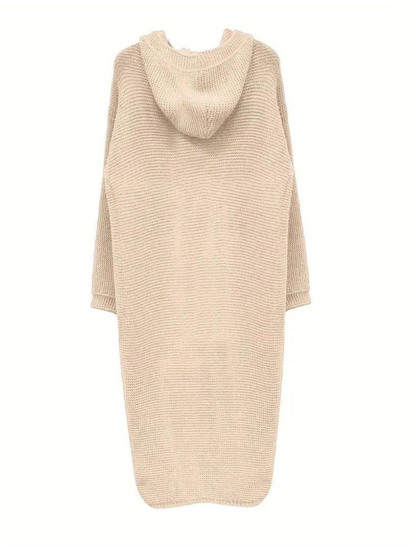 Rea - Robust långärmad cardigan