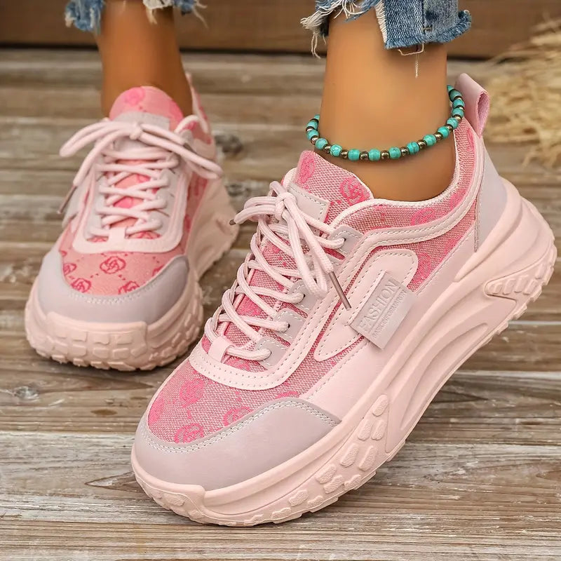 Ester | Ergonomiska Sneakers För Vardagskomfort