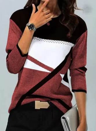 Sellette - Chic T-shirtmode för kvinnor