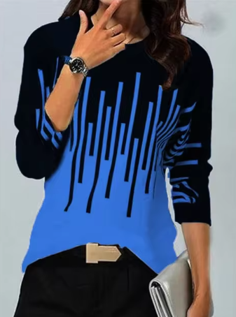 Sellette - Chic T-shirtmode för kvinnor