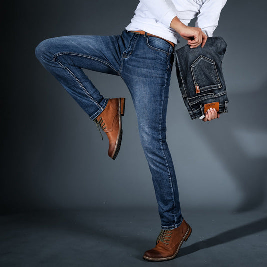 Owen | Stilrena Stretch-Jeans för Ultimat Komfort