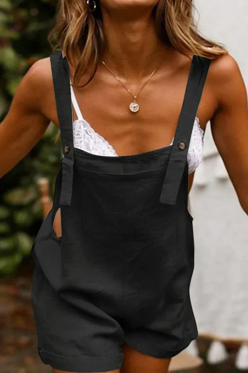 Lucia - Ärmlösa rompers