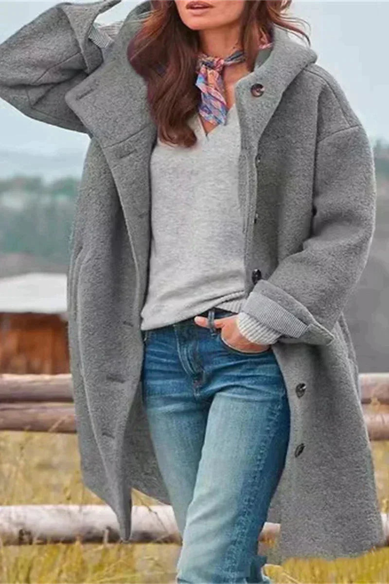 Saga | Klassisk och elegant vinterkappa för kvinnor