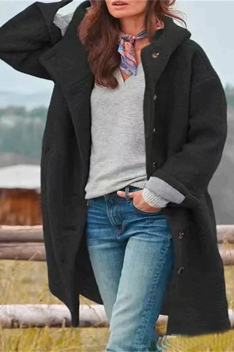 Saga | Klassisk och elegant vinterkappa för kvinnor