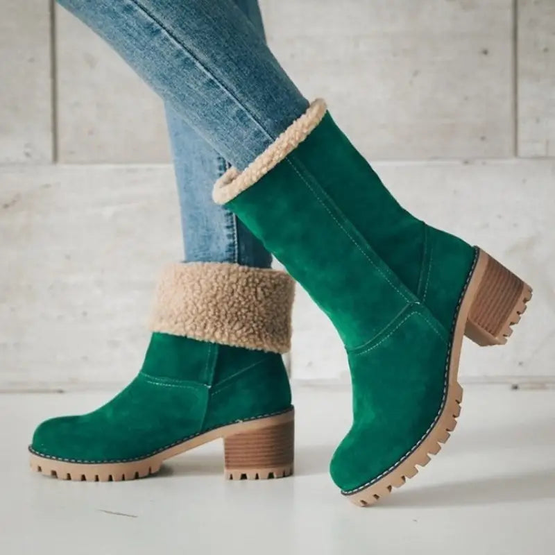 Nordiska | Varmfodrade Vinterstövlar med Stil