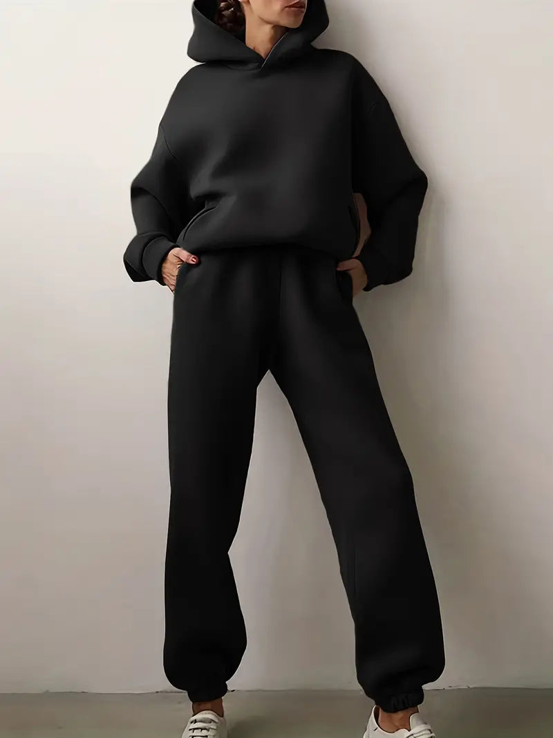 Siff | Hoodie + GRATIS Joggingbyxor – Perfekt Set för Komfort & Stil