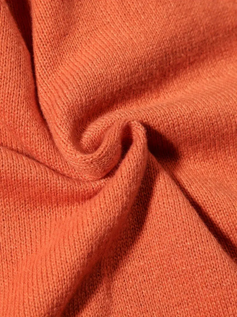 Harlan | Mysig tröja med V-ringning utan axlar