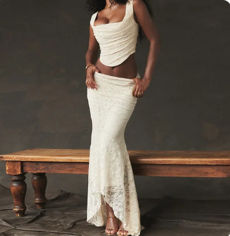 Lea - Suninheart Elegant 2-delad klänning för kvinno