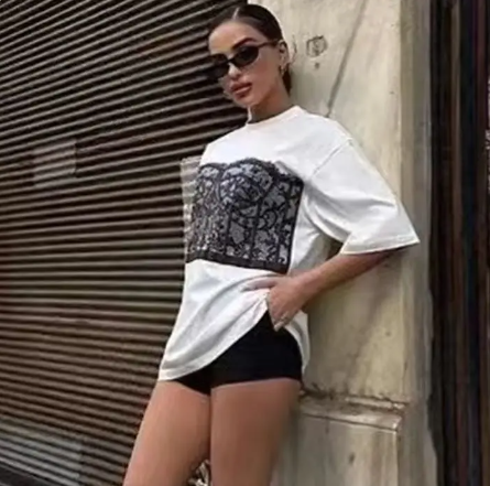 Anke - Amerikansk Retro Nationell Trend Los