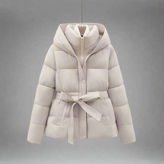 Amara | Vadderad Midjejacka Med Bälte