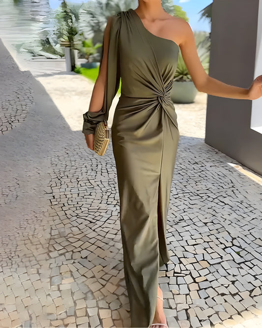 Nils | Elegant sommarklänning för varma dagar och kvällar