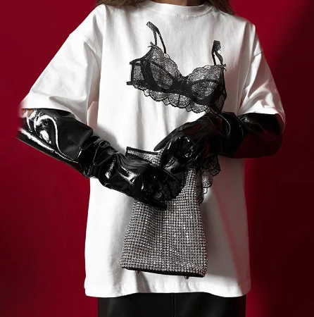 Carola - Vårens och sommarens överdimensionerade T-shir