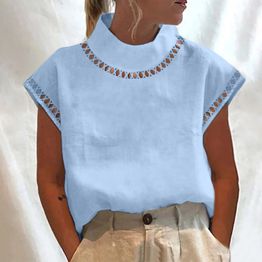 Ranya - Oversized linne i bomull och linne