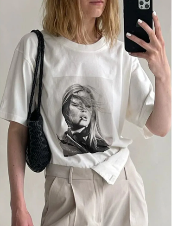 Edith - 2024 Dam Vår/Sommar Ren bomull