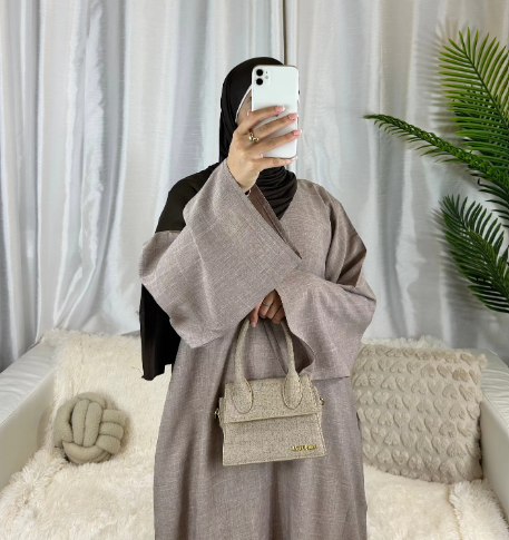 Sabina - Hijab Klänning Turkiet Vardag