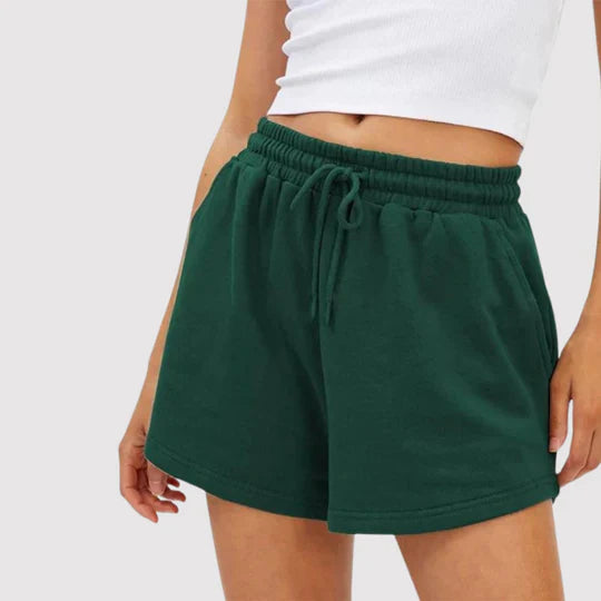 Bertha - Avslappnade sommarsweatshorts