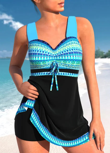 Keya - Tvådelat tankini-baddräktsset