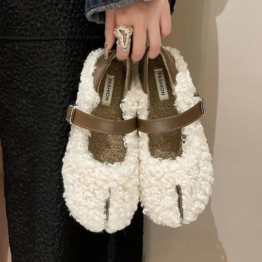 Belva - Vinterskor i fleece