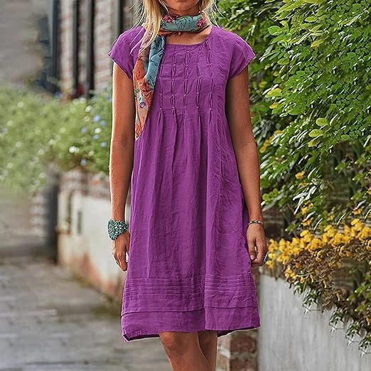 Flora - Snygg sommarklänning