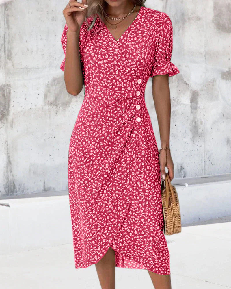 Evy | Tidlös Elegans Med En Förtrollande Blommig Design