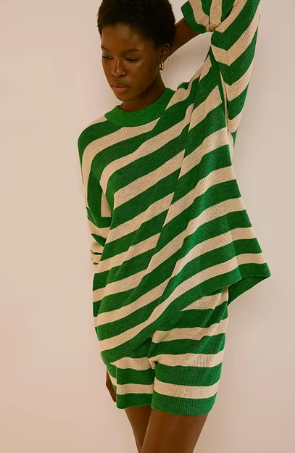 Jamaica - Dam 2 delar Casual Y 2K Kintted Set