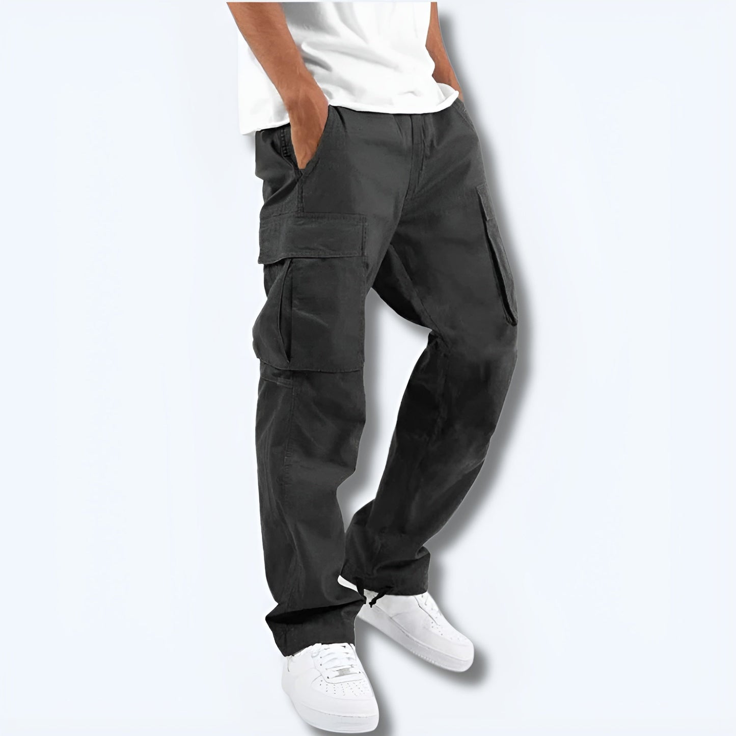 Billy | Tidlösa Cargobyxor med Modern Passform