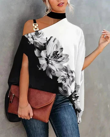 Bonnie - Elegant off-the-shoulder topp