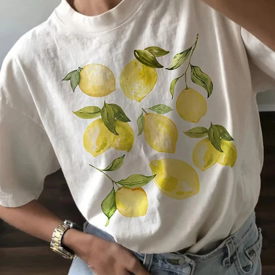 Blair - Söt citronfrukt T-shirt