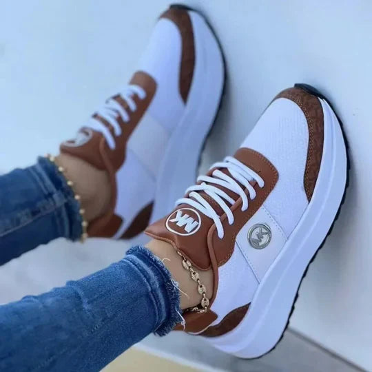 Lillian - Wedge sneakers för kvinnor