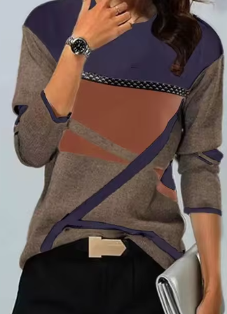 Scarlette - Chic T-shirtmode för kvinnor