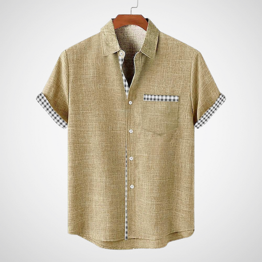 Enzo | Snygg Somrig Piké Med Bröstficka