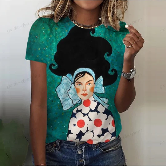 Elaine - T-shirt för kvinno