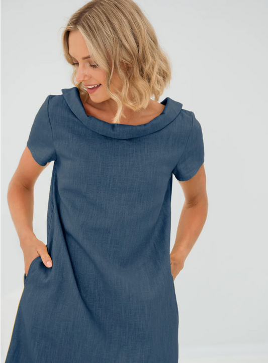 Milan - Pellavainens sommarklänning