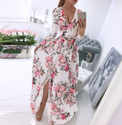 Catherine - Långärmad klänning